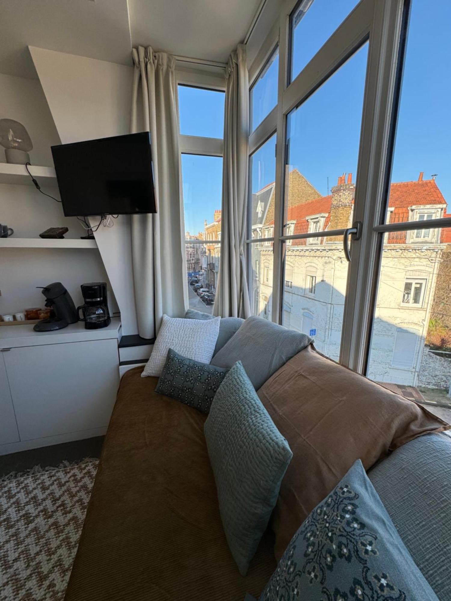 Maison Belle Rade : L'Ecoutille Dunkirk Kültér fotó